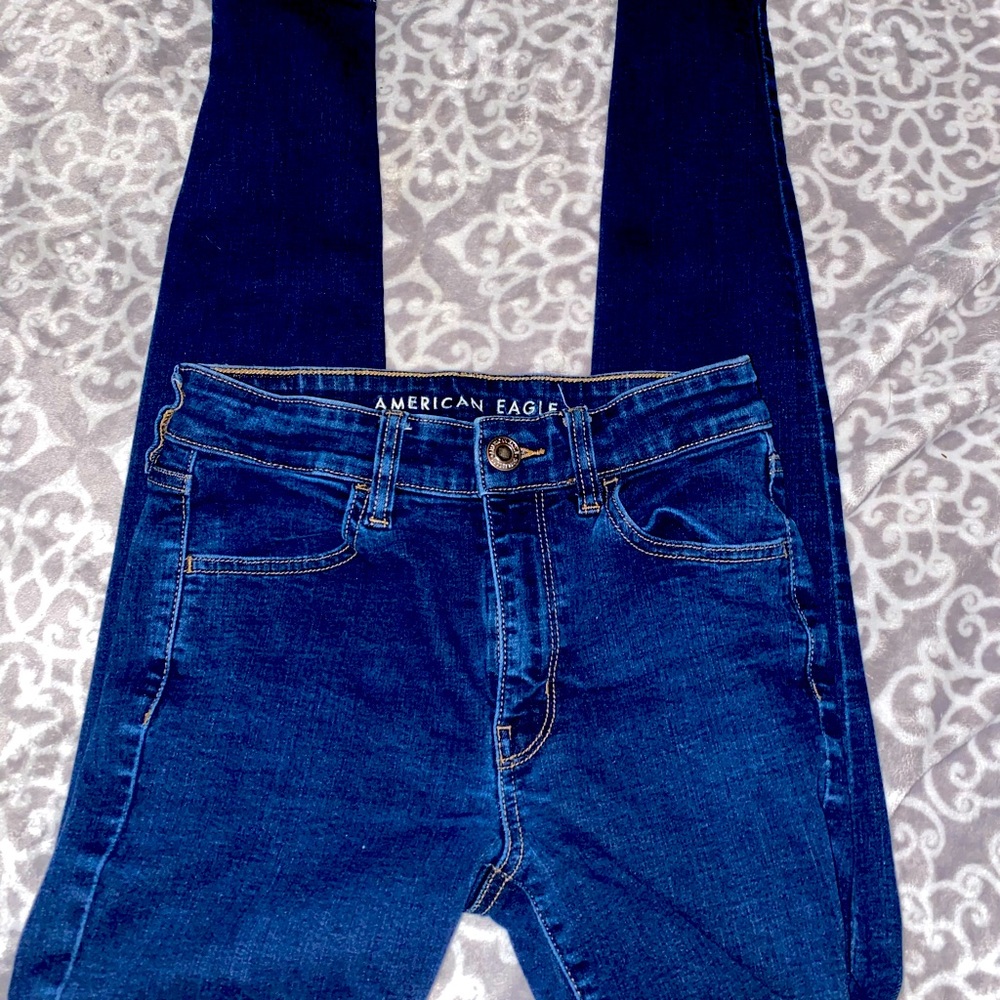 AE jeans size 6 long